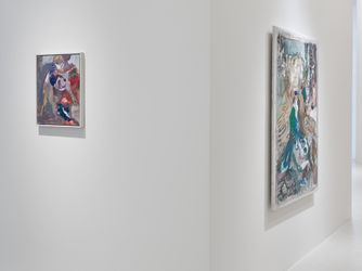 Exhibition view: Maki Na Kamura, Isoton, SETAREH, Düsseldorf (8 September–6 October 2018). Courtesy SETAREH.