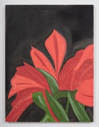 Red Lily 2 by Alex Katz contemporary artwork painting