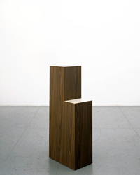 Brown Chair by Richard Artschwager contemporary artwork sculpture