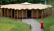 Lina Ghotmeh's Serpentine Pavilion Opens to the Public