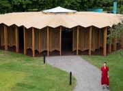 Lina Ghotmeh's Serpentine Pavilion Opens to the Public