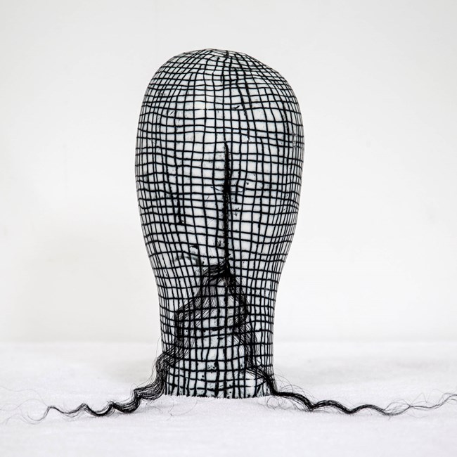 Headcase 79 by Julia Morison contemporary artwork