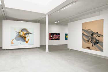 Exhibition view: Seth Price, Art Is Not Human, Sadie Coles, Kingly Street, London (13 April–28 May 2022). Courtesy Sadie Coles. 