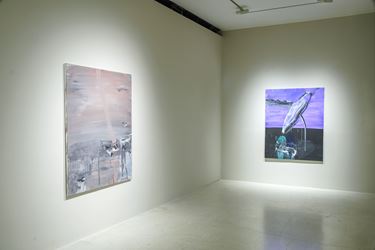Exhibition view: Hoon Kwak, Halaayt: Passages Of Transcendence, Pearl Lam Galleries, Hong Kong (27 September–8 November 2019). Courtesy Pearl Lam Galleries.