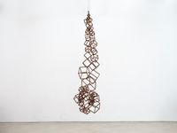 FALL IV by Antony Gormley contemporary artwork sculpture