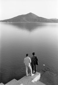 Towards an Indian Gay Image, Lake Pichola, Udaipur by Sunil Gupta contemporary artwork photography