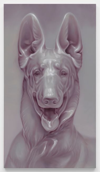 Grosse Schäferhund 1 by Robert Russell contemporary artwork