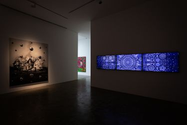 Exhibition view: Group Show, Collectors Plus, SILVERLENS, Manilla (17 September–10 October 2020). Courtesy SILVERLENS.    