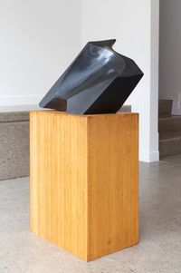 Black Whole by Tanya Ashken contemporary artwork sculpture