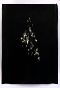 Iris I by Alexandra Karakashian contemporary artwork painting