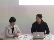 LEE Kit ×Mami KATAOKA Gallery Talk, ShugoArts, 2017