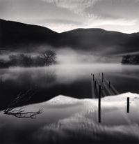 Capodacqua Lake by Michael Kenna contemporary artwork photography, print