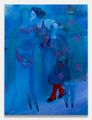 Blue Peer by Joshua Petker contemporary artwork 1