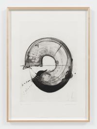 Cercle 16-3 by Takesada Matsutani contemporary artwork works on paper, print