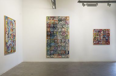 Exhibition view: Fadi Yazigi, No Title, Galerie Tanit, Beyrouth (10 January–29 February 2024). Courtesy Galerie Tanit.