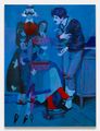 Pleading in Blue by Joshua Petker contemporary artwork 1