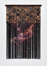 Future Geography: Small Magellanic Cloud by Clarissa Tossin contemporary artwork print, mixed media