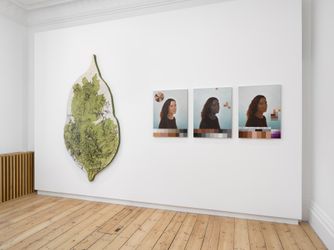 Exhibition view: Group Exhibition, Body Topographies, Lehmann Maupin, London (16 June–4 September 2021). Courtesy Lehmann Maupin, New York, Hong Kong, Seoul, and London. Photo: Jack Hems.