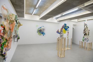 Exhibition view: Lee Dong-geun, Mutant, another surface, Space Willing N Dealing (3–19 August 2022). Courtesy Space Willing N Dealing.
