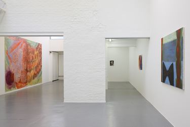 Exhibition view: Group Exhibition, Soul Mapping, Zeno X Gallery, Antwerp (20 September–28 October 2023). Courtesy Zeno X Gallery. Photo: Peter Cox.