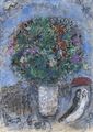 Mariage au grand bouquet by Marc Chagall contemporary artwork 1