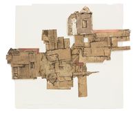 Dwellings after In-Habit : Project Another Country XXX by Alfredo & Isabel Aquilizan contemporary artwork mixed media