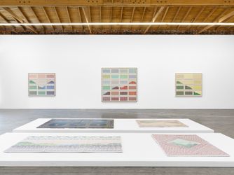 Exhibition View: Jordan Nassar, Surge, Anat Ebgi, Los Angeles (18 May–20 July 2024). Courtesy Anat Ebgi, Los Angeles/New York.