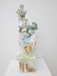Feel the nature by Dan Kim contemporary artwork sculpture