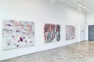 Exhibition view: Jan-Henri Booyens, Deflector Ray, Simchowitz DTLA, Los Angeles (25 May–24 June 2023). Courtesy Simchowitz.