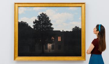 René Magritte’s ‘L’Empire des Lumières’ to Make Auction Debut at Sotheby’s