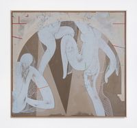 La Danse de Merion Extended III (after Matisse) by Matthew Stone contemporary artwork painting