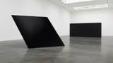 Contemporary art exhibition, Tony Smith, Wall, New Piece, One-Two-Three at Pace Gallery, 510 West 25th Street, New York, United States