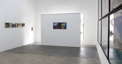 Exhibition view: Abdul Halik Azeez, day dreamer you are, Saskia Fernando Gallery, Colombo (25 March–22 April 2021). 28, (2021). Courtesy Saskia Fernando Gallery.
