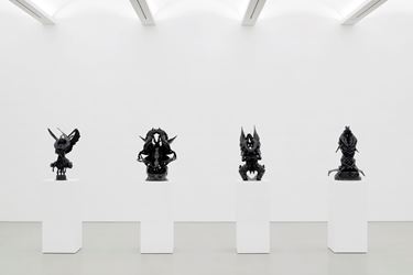 Wim Delvoye, Solo Exhibition, Galerie Perrotin, New York (9 September–29 October 2017). © Delvoye / ADAGP Paris, 2017. Courtesy the artist and Galerie Perrotin, New York. Photo: Guillaume Ziccarelli.