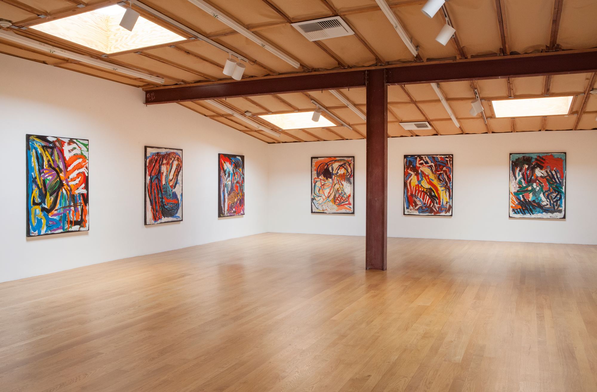 Karel Appel, 'Out of Nature' at Blum & Poe, Los Angeles, USA on 8 Sep ...