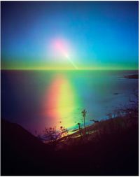 Untitled (Sunset) by Florian Maier-Aichen contemporary artwork photography