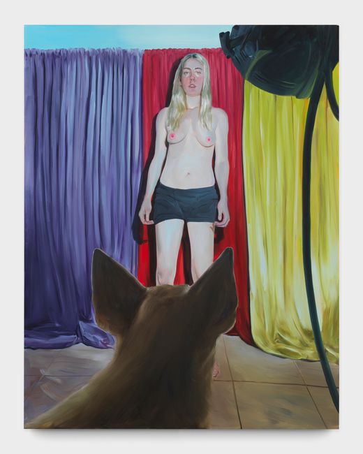I am the dog by Jenna Gribbon contemporary artwork
