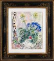 Autour de la flûte enchantée by Marc Chagall contemporary artwork 2