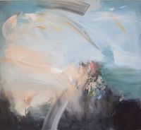 Ascension I by Juliette Paull contemporary artwork painting