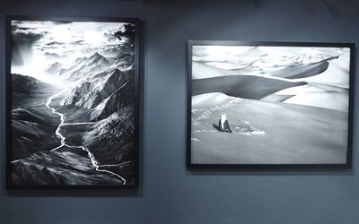 Exhibition view: Sebastião Salgado, Sundaram Tagore Gallery, Hong Kong (15 October 2014–31 January 2015). Courtesy Sundaram Tagore Gallery.