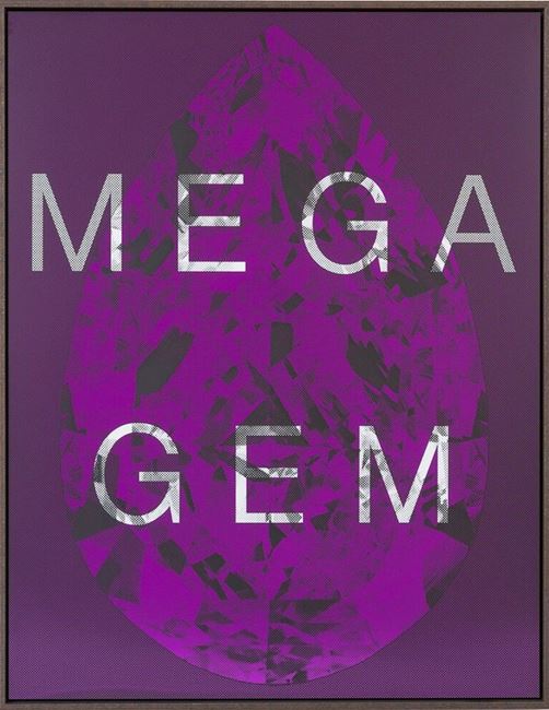 Mega Gem by Massimo Agostinelli contemporary artwork