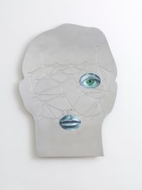 N(EAR) H(UMAN) by Tony Oursler contemporary artwork mixed media