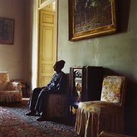 Amr Ibrahim, le gardien du château du delta by Denis Dailleux contemporary artwork photography