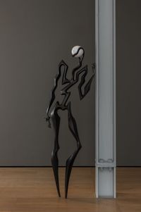 The Visitor by Alejandro Cardenas contemporary artwork sculpture