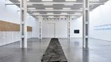 Contemporary art exhibition, Richard Long, FROM A ROLLING STONE TO NOW at Lisson Gallery, West 24th Street, New York, USA