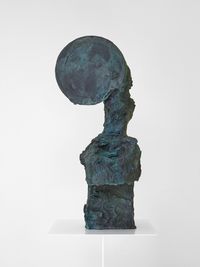 Torso with Sun by João Maria Gusmão contemporary artwork sculpture