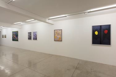 Exhibition view: Group Exhibition, Roesler Hotel #28: Screenspace, São Paulo (10 April–30 May 2018). Courtesy the artist and Galeria Nara Roesler. Photo: Everton Ballardin ©.