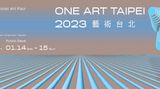 Contemporary art art fair, ONE ART Taipei 2023 at Gin Huang Gallery, Taichung City, Taiwan