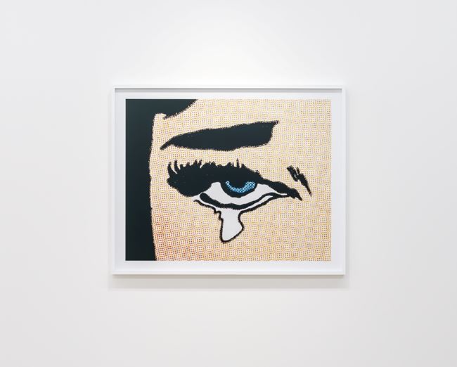 Woman Crying (Comic) #22 by Anne Collier contemporary artwork
