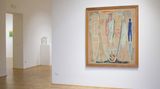 Contemporary art exhibition, Nobuya Abe; Mary Bauermeister; James Brown; Alexander Calder; Rafael Canogar; Ray Parker, ABC+P at Studio Gariboldi, Milan, Italy